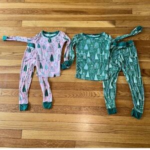 Little Sleepies: Pink holiday trees!